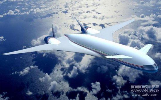 人类开发核能激光引擎:未来飞机不烧油 !